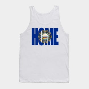 New Hampshire Home - State Flag Tank Top